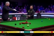 三大赛的147！张安达14分钟满分杆纯享📽️有望独享1.5万镑奖金