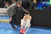 真强！双杀北京后张宁泪洒首都体育馆 配上《追梦赤子心》太动人