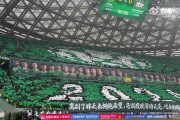 引用窦唯歌词，北京国安收官战展示巨幅Tifo《明天更漫长》