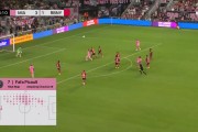 巨星看巨星🤩NFL超巨马霍姆斯携娇妻观战 梅西破荒后送掌声👏