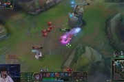 LOL官推分享Faker塞拉斯残血反打Chovy第一视角：操作后猛切屏